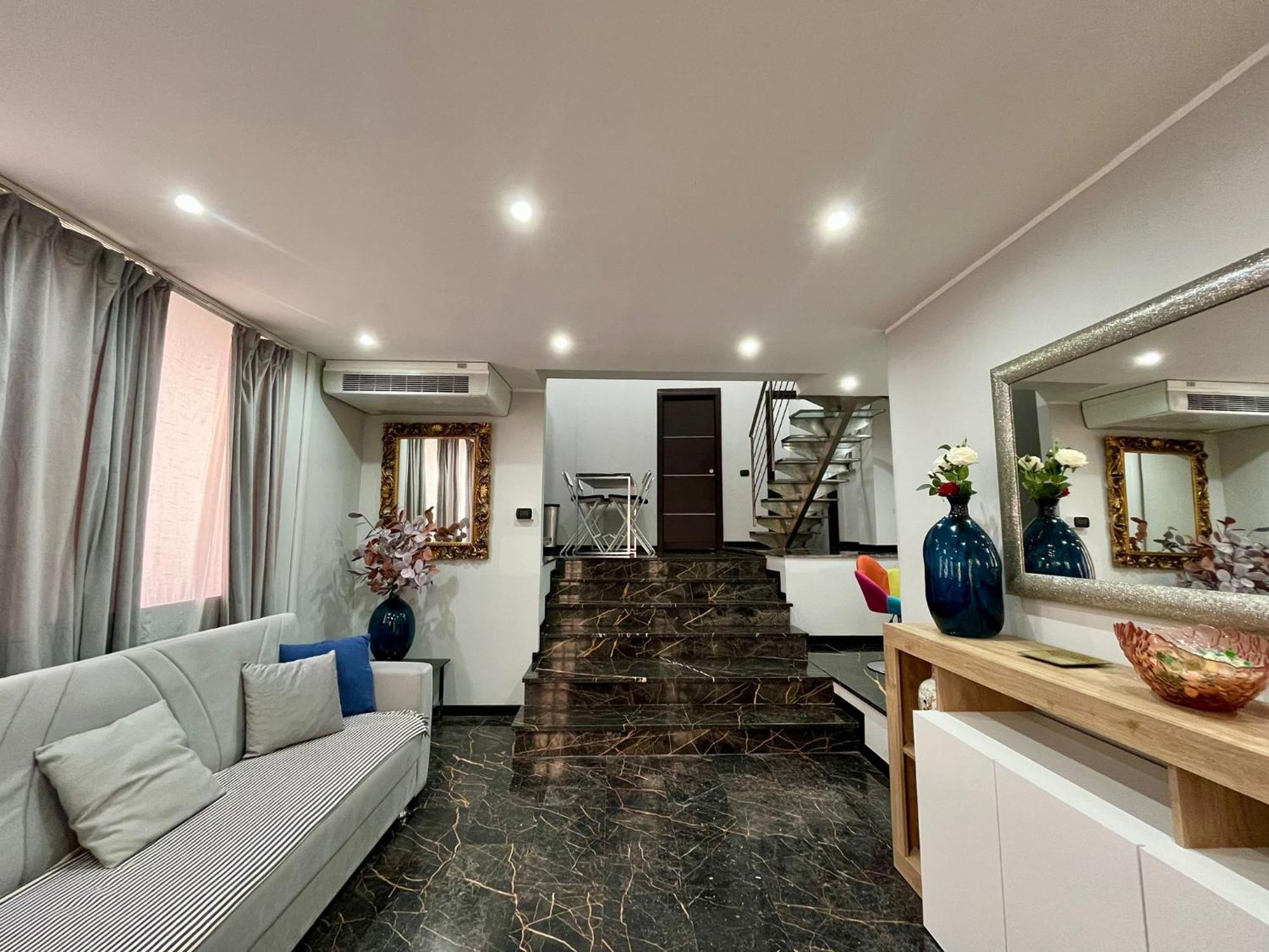 Delizioso Appartamento Rome Buitenkant foto